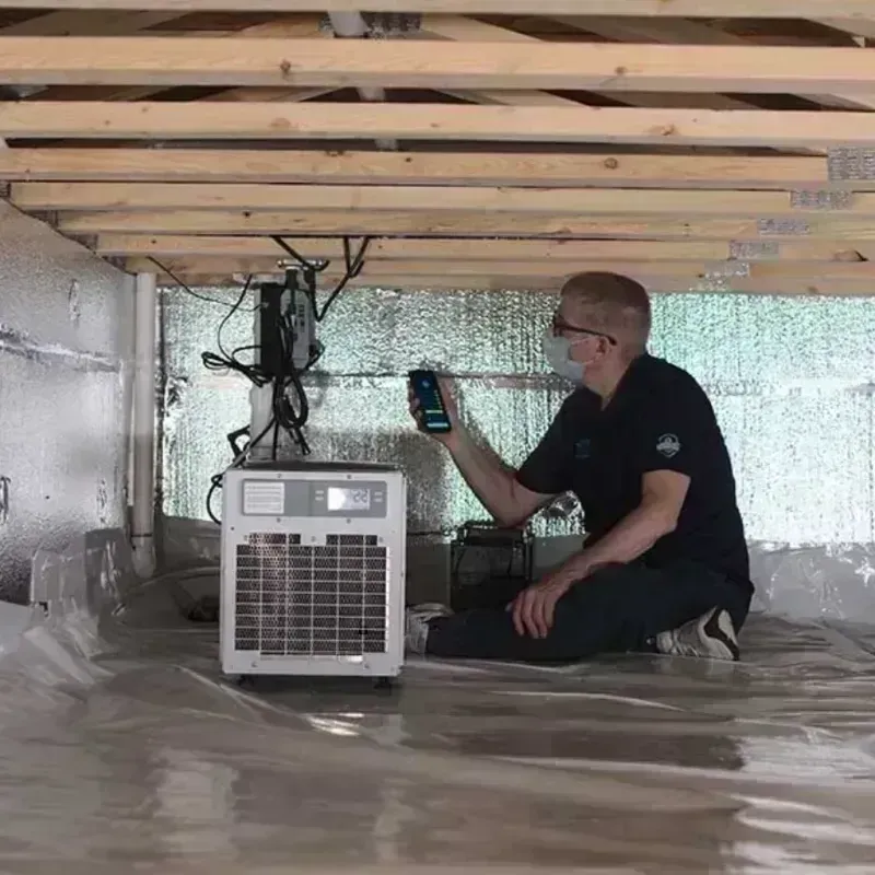 Crawl Space Water Removal Service in Darien, WI