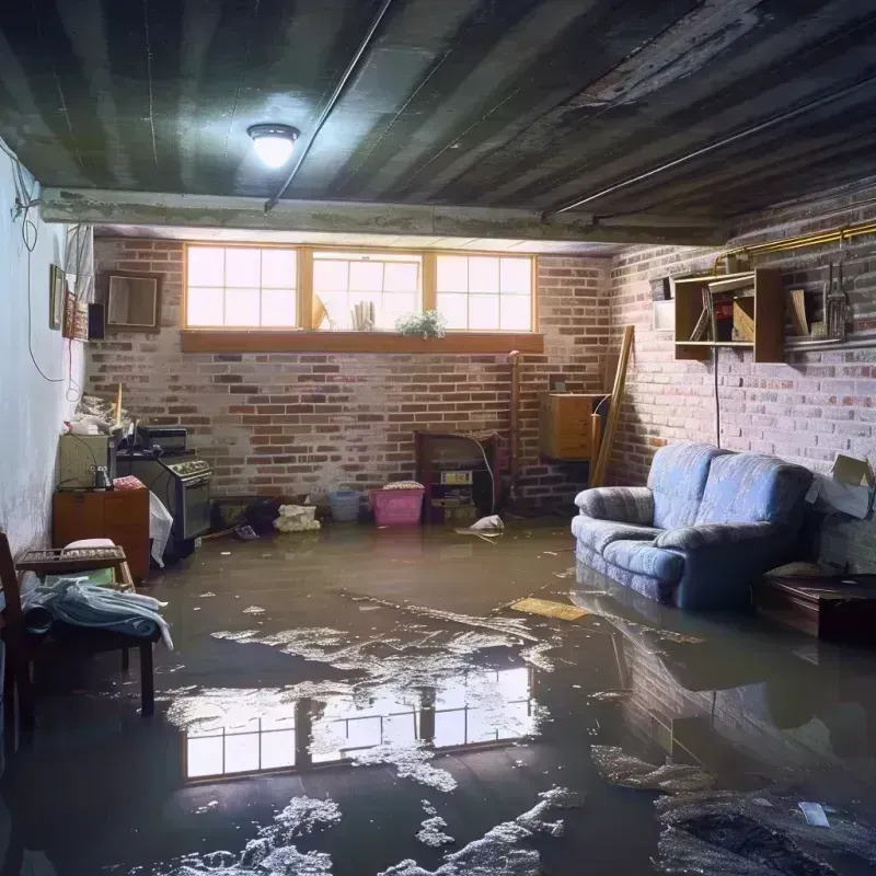 Flooded Basement Cleanup in Darien, WI